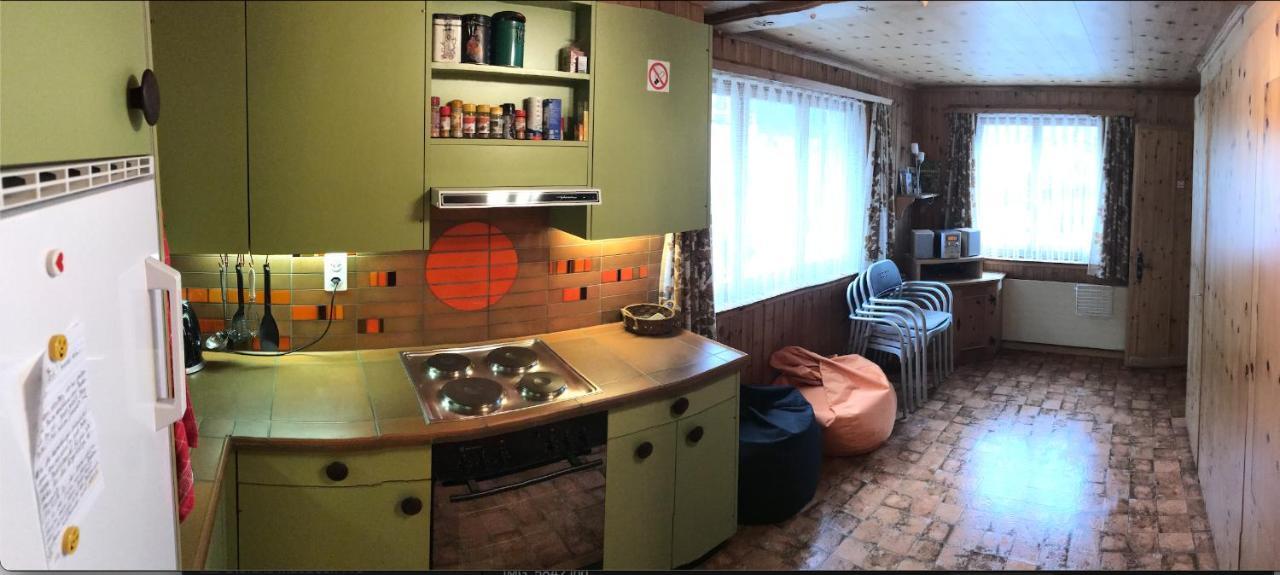 Ferienwohnung Im Chalet Boubou Wiler Exterior photo
