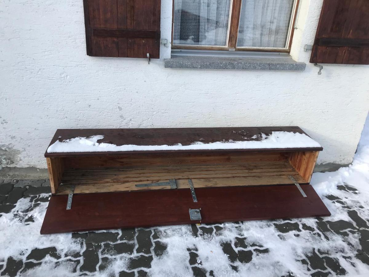 Ferienwohnung Im Chalet Boubou Wiler Exterior photo