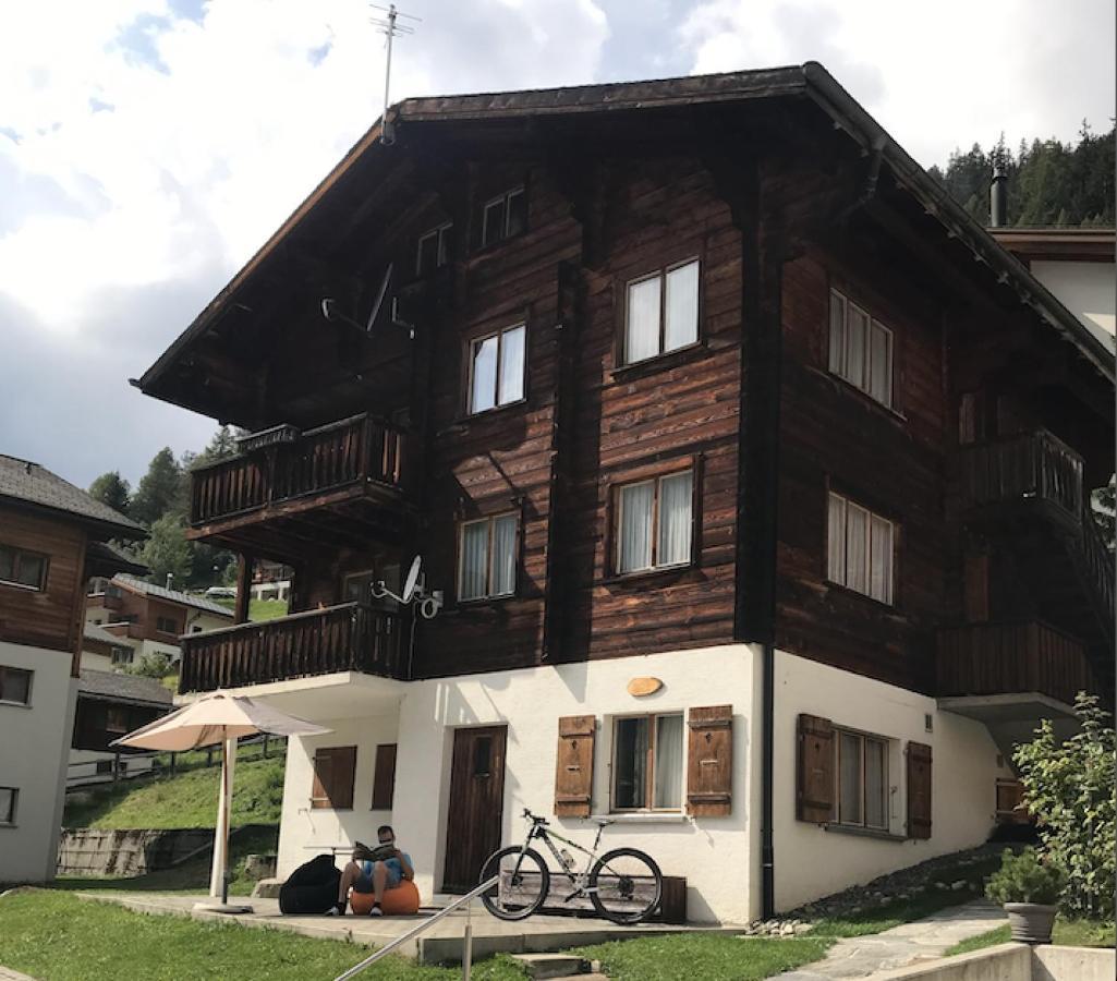 Ferienwohnung Im Chalet Boubou Wiler Exterior photo